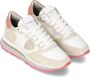 Philippe Model Low-Top Sneakers Tropez Haute Low Woman in poeder roze - Thumbnail 3