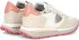 Philippe Model Low-Top Sneakers Tropez Haute Low Woman in poeder roze - Thumbnail 4