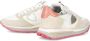 Philippe Model Low-Top Sneakers Tropez Haute Low Woman in poeder roze - Thumbnail 7