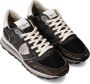 Philippe Model Multikleur Haute Sneakers met Veters Multicolor Heren - Thumbnail 2