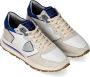Philippe Model Sneakers Tropez Haute Running Multicolor Heren - Thumbnail 2