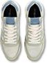 Philippe Model Sneakers Tropez Haute Running Multicolor Heren - Thumbnail 9