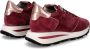 Philippe Model Roze Tropez Haute Lage Dames Sneakers Pink Dames - Thumbnail 3