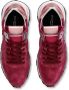 Philippe Model Roze Tropez Haute Lage Dames Sneakers Pink Dames - Thumbnail 4