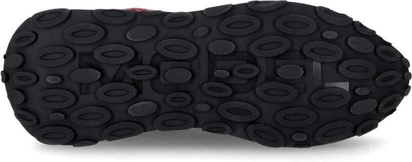 Philippe Model Sneakers Tropez Haute Running Red Dames