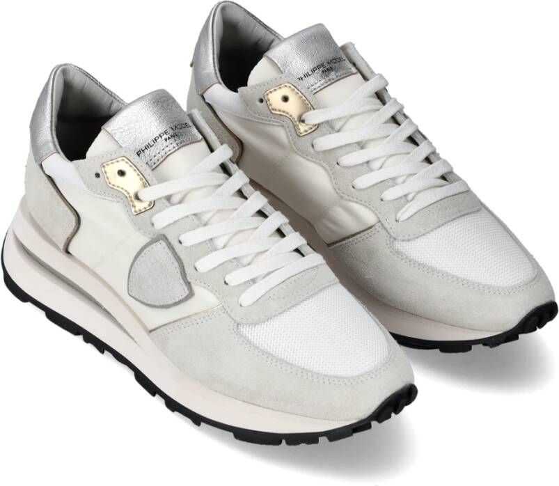Philippe Model Sneakers Tropez Haute Running White Dames