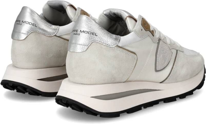 Philippe Model Sneakers Tropez Haute Running White Dames