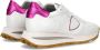 Philippe Model Sneakers Tropez Haute Running White Dames - Thumbnail 4