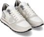 PHILIPPE MODEL Lage Sneakers Heren Tropez Haute Low Man Maat: 44 Materiaal: Suède Kleur: Wit - Thumbnail 8