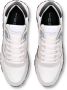 PHILIPPE MODEL Lage Sneakers Heren Tropez Haute Low Man Maat: 44 Materiaal: Suède Kleur: Wit - Thumbnail 10