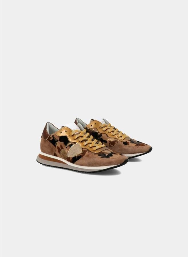 Philippe Model Sneakers trpx Beige Dames