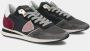 Philippe Model Dames Sneakers Tzld Wl01 Noir Burdeos Gray Grijs Dames - Thumbnail 3