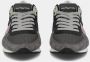 Philippe Model Dames Sneakers Tzld Wl01 Noir Burdeos Gray Grijs Dames - Thumbnail 4