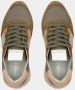 Philippe Model Trpx Synthetische Sneakers Beige Dames - Thumbnail 4