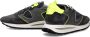 Philippe Model Tropez Haute low gris jaune Grijs - Thumbnail 3