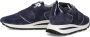 PHILIPPE MODEL Lage Sneakers Dames Tropez Haute Low Woman Maat: 38 Materiaal: Suède Kleur: Blauw - Thumbnail 2