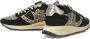 Philippe Model Tropez Haute Low sneaker zwart combi - Thumbnail 3