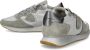 Philippe Model Zilveren Trpx Lage Dames Sneakers Grijs Dames - Thumbnail 6