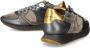 Philippe Model Lage Trpx Sneakers voor Dames Grijs Dames - Thumbnail 8