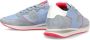 Philippe Model Sneakers Trpx Running Blue Dames - Thumbnail 2
