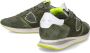 Philippe Model Trpx Dames Hardloopschoenen Groen Dames - Thumbnail 6