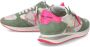 Philippe Model Camouflage Pop Green Hardloopschoenen Meerkleurig Dames - Thumbnail 9