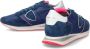 Philippe Model Tijdloze Trpx Dames Hardloopschoen Blauw Dames - Thumbnail 3