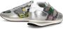 Philippe Model Zilveren Hardloopschoenen Trpx Model Multicolor Dames - Thumbnail 7