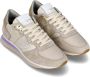 Philippe Model Trpx sneakers met Franse Riviera tinten Beige Dames - Thumbnail 8