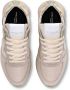 Philippe Model Trpx sneakers met Franse Riviera tinten Beige Dames - Thumbnail 10