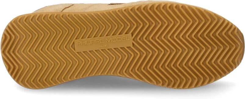 Philippe Model Sneakers Trpx Running Beige Dames