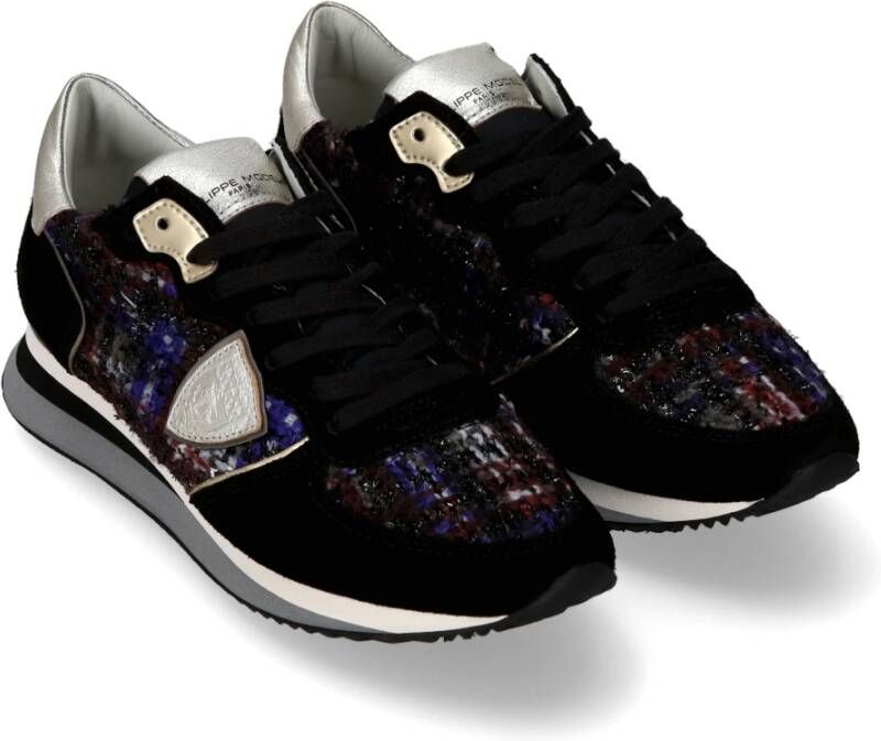 Philippe Model Sneakers Trpx Running Black Dames