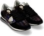 Philippe Model Zwarte Trpx Vetersneakers voor Vrouwen Black Dames - Thumbnail 2
