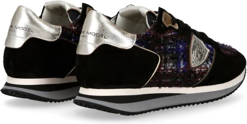 Philippe Model Sneakers Trpx Running Black Dames