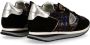 Philippe Model Zwarte Trpx Vetersneakers voor Vrouwen Black Dames - Thumbnail 3