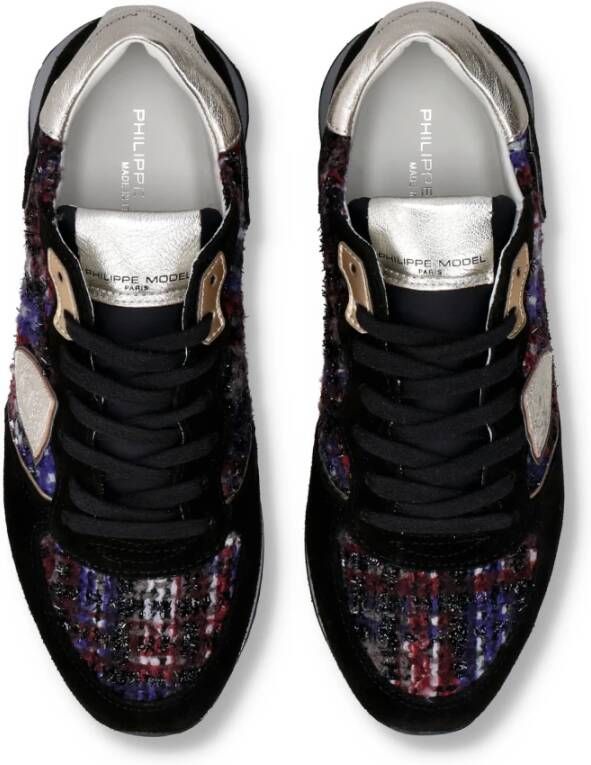 Philippe Model Sneakers Trpx Running Black Dames