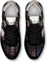Philippe Model Zwarte Trpx Vetersneakers voor Vrouwen Black Dames - Thumbnail 4
