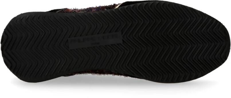 Philippe Model Sneakers Trpx Running Black Dames
