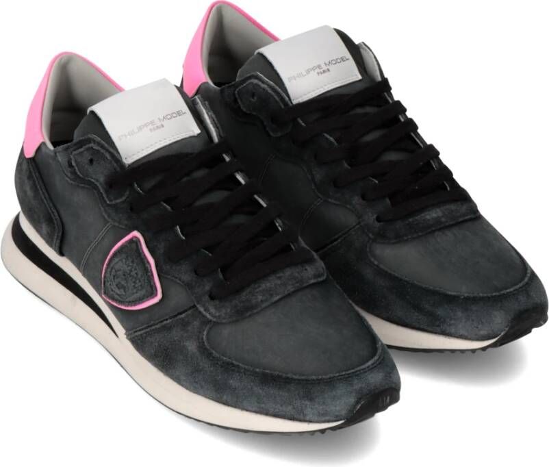Philippe Model Sneakers Trpx Running Black Dames