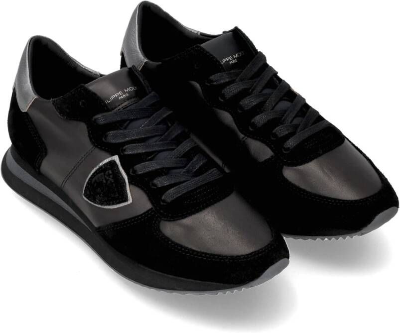 Philippe Model Sneakers Trpx Running Black Dames