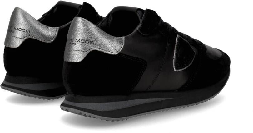 Philippe Model Sneakers Trpx Running Black Dames