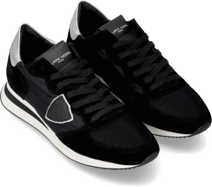Philippe Model Sneakers Trpx Running Black Dames