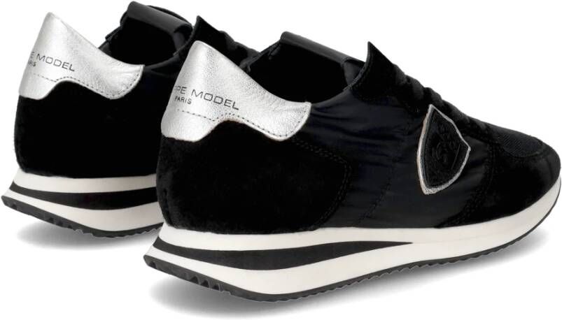 Philippe Model Sneakers Trpx Running Black Dames