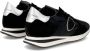 Philippe Model Bekijk hier de Tzld-tropez X 2113 BASIC NOIR ARGENT van by SHUZ sneakers lage-sneakers dames 2113 BASIC NOIR ARGENT Suede Comb - Thumbnail 6