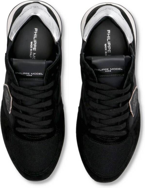Philippe Model Sneakers Trpx Running Black Dames