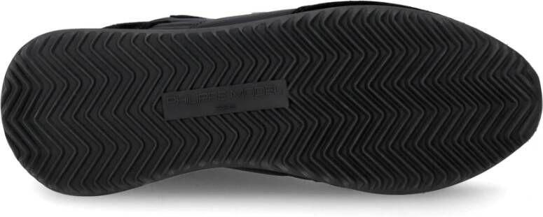 Philippe Model Sneakers Trpx Running Black Dames