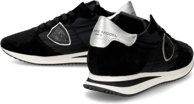 Philippe Model Sneakers Trpx Running Black Dames