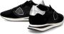 Philippe Model Bekijk hier de Tzld-tropez X 2113 BASIC NOIR ARGENT van by SHUZ sneakers lage-sneakers dames 2113 BASIC NOIR ARGENT Suede Comb - Thumbnail 9