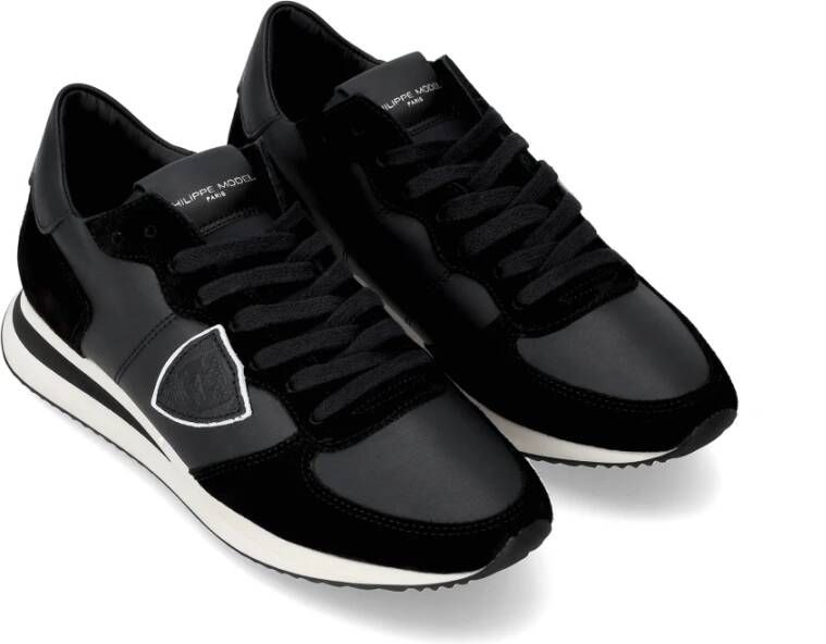Philippe Model Sneakers Trpx Running Black Dames