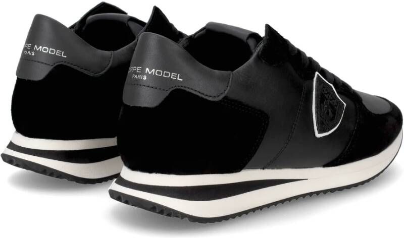 Philippe Model Sneakers Trpx Running Black Dames